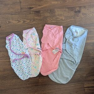 SwaddleMe Baby Swaddles Bundle Size Small - Large